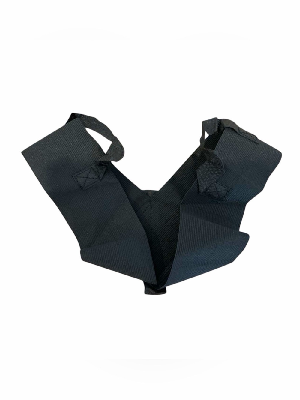Black Waist Trainer Body Shaper Adjustable Compression Belt Corset Support